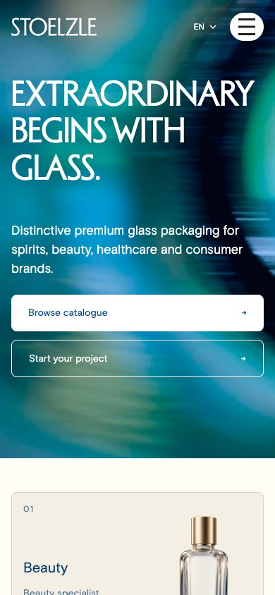 Figma Study homepage on a phone, with catalogue and project actions
