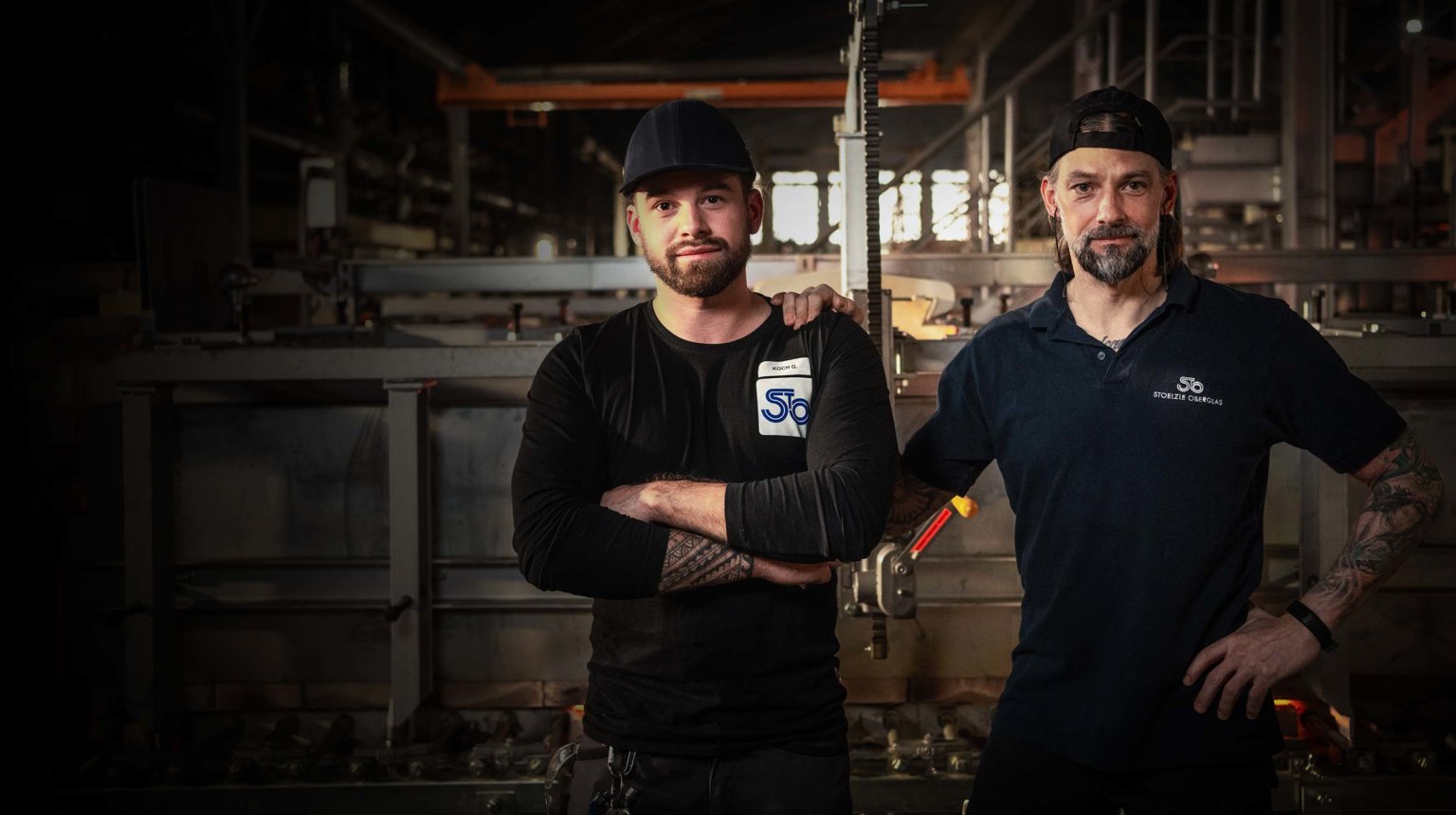 Stoelzle glassmaking expertise on the factory floor