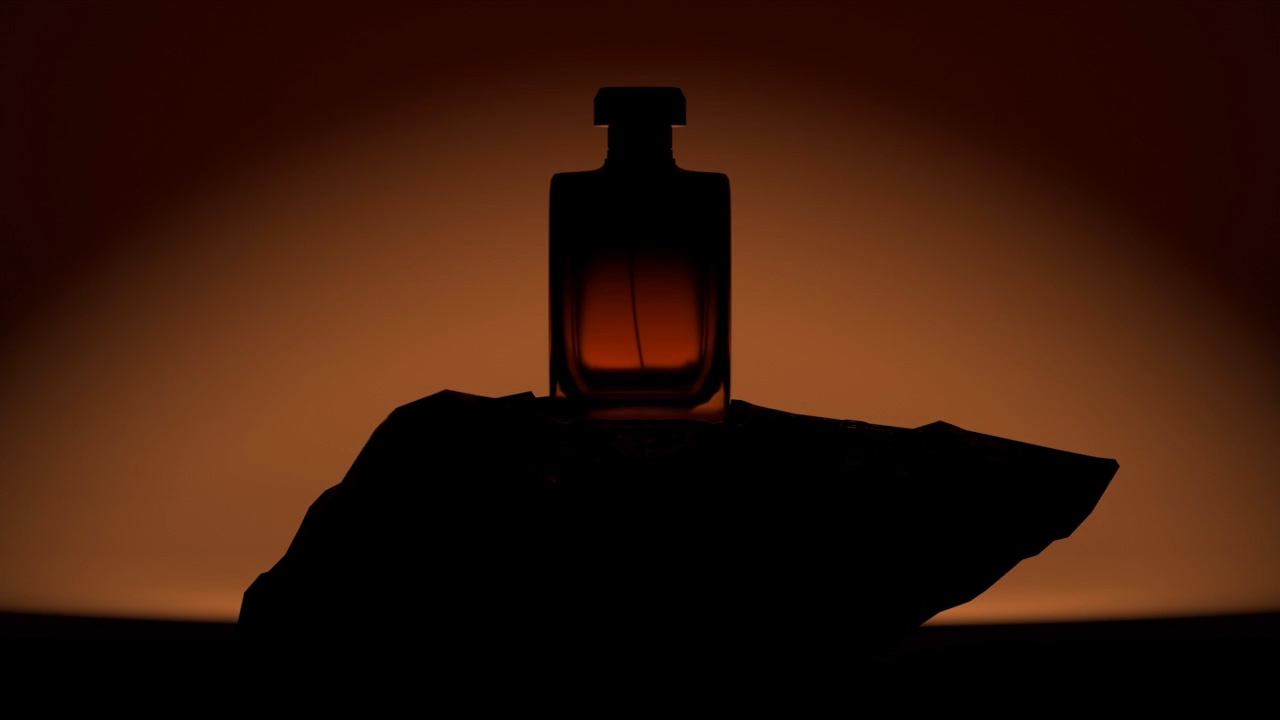Still from the supplied perfume film