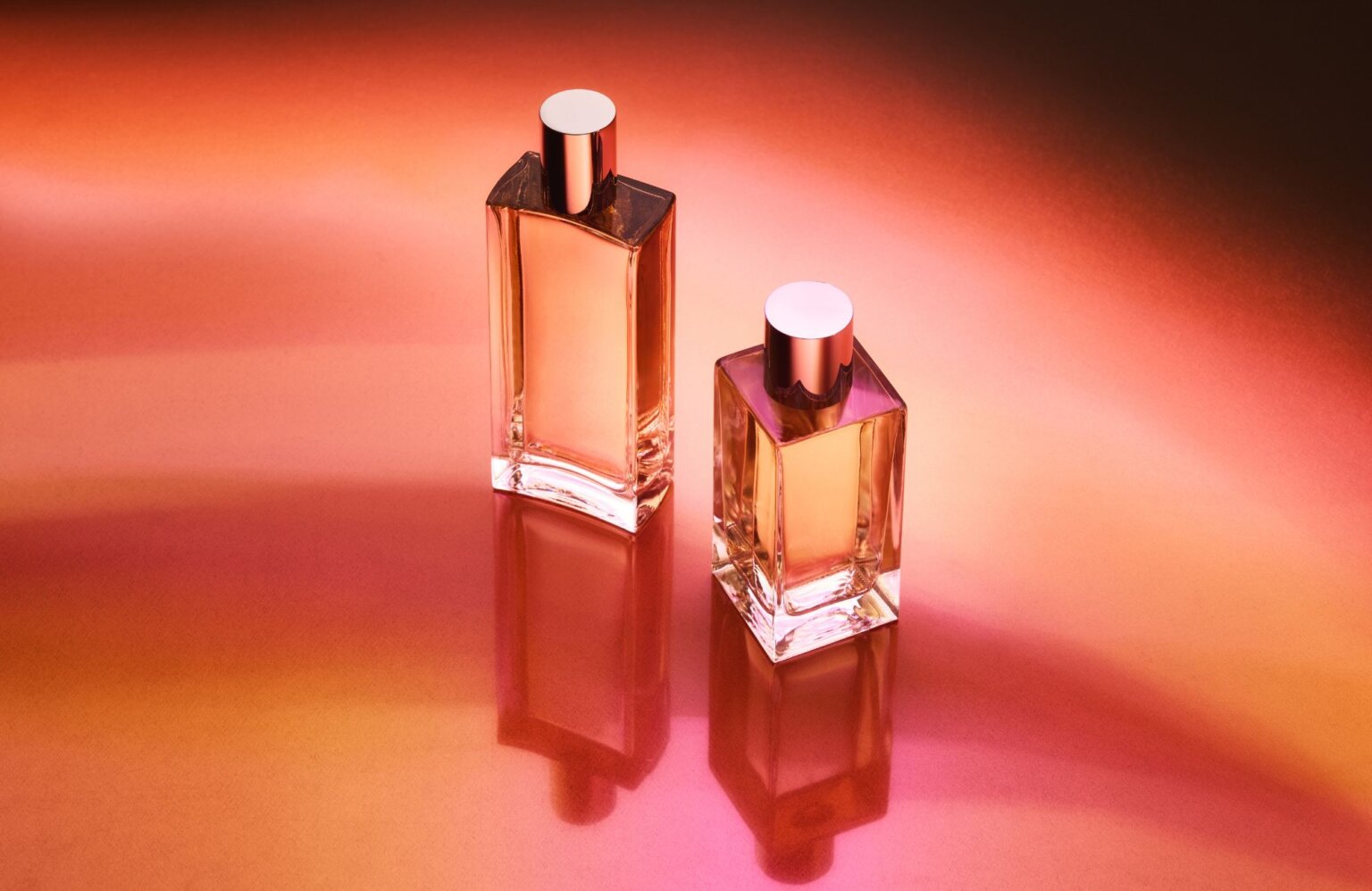 Lumi Coat glass perfume bottles