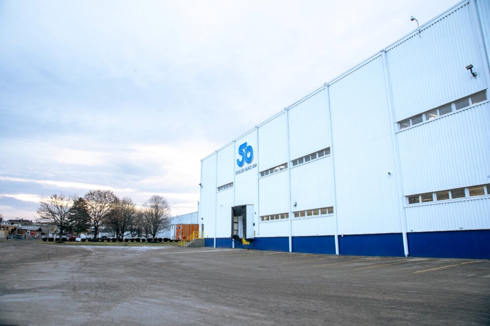 Stoelzle Monaca production facility