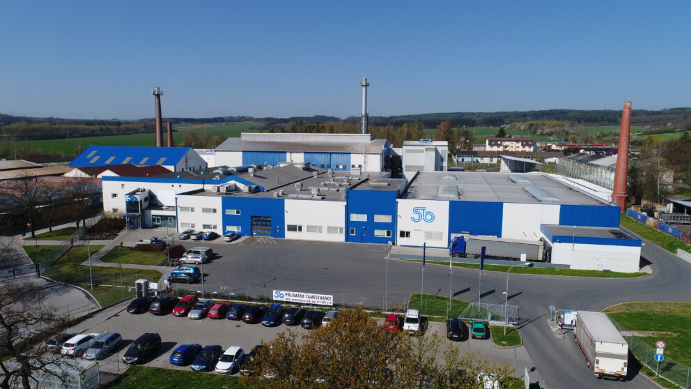 Stoelzle production facility in the Czech Republic