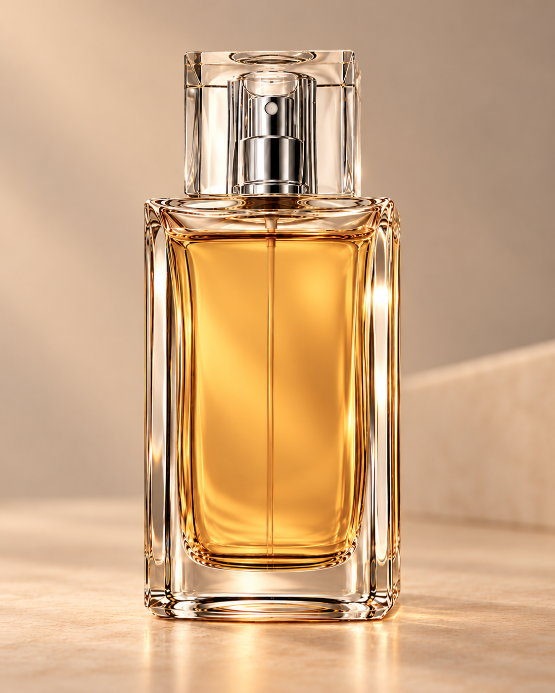 Beauty glass packaging