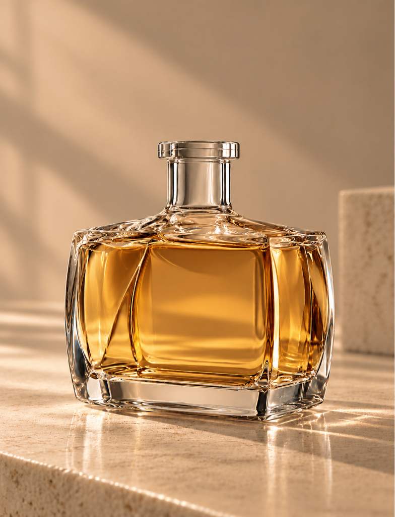 Premium spirits glass packaging