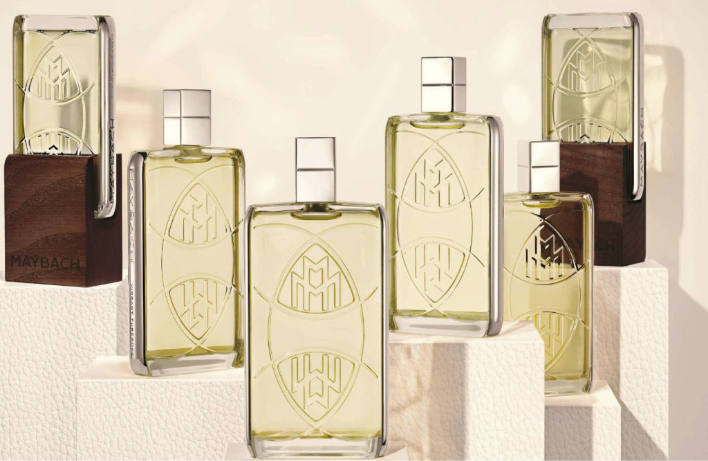Maybach Haute Parfumerie collection crafted by Stoelzle Masnières